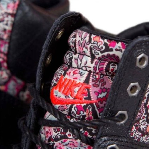 🔥 RARE Nike Wedge Air Revolution Ski Hi Liberty Paisley Unique Limited Edition - Picture 9 of 9